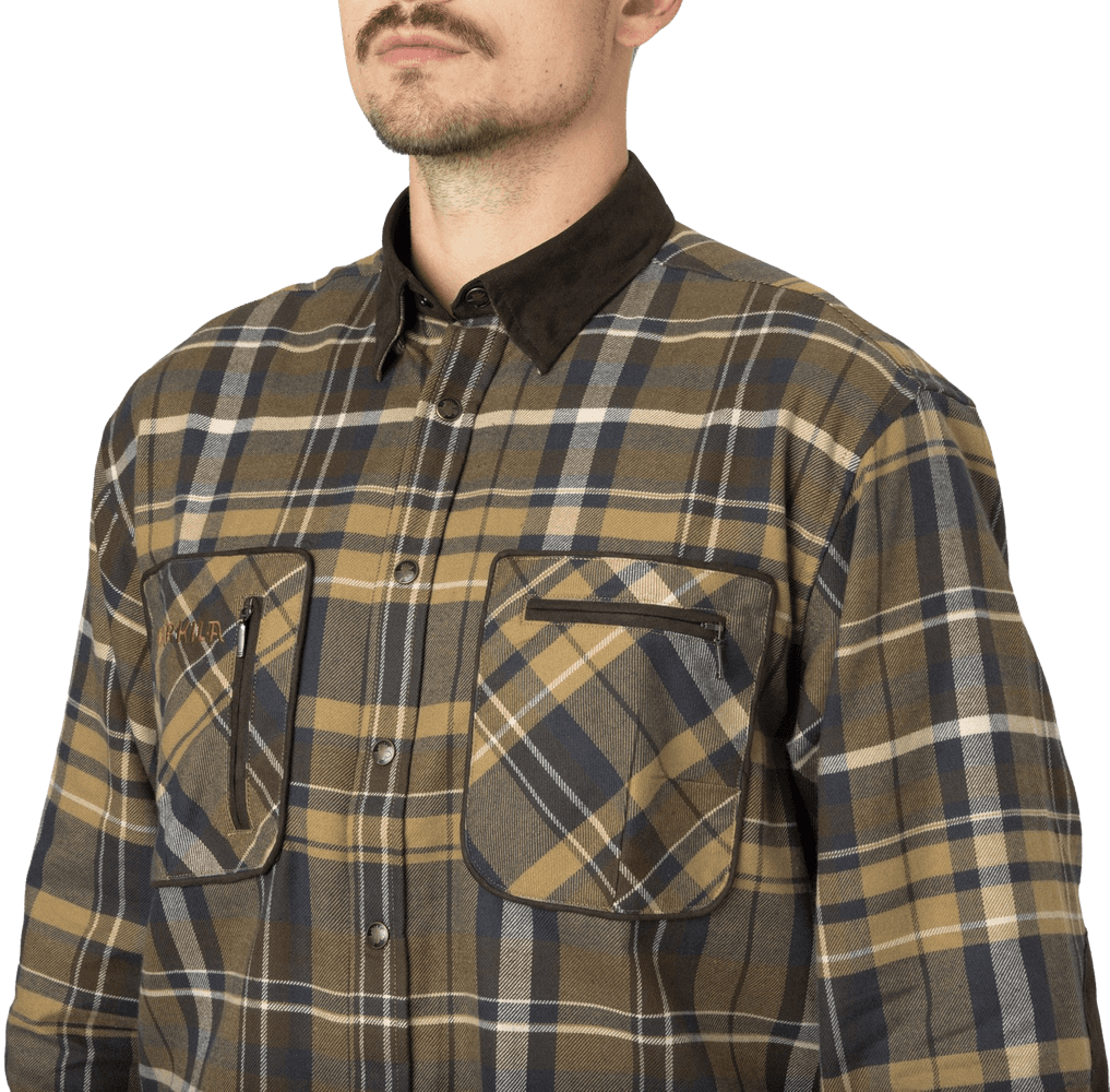 Pajala Shirt paita, Antique Bronze, view: 3