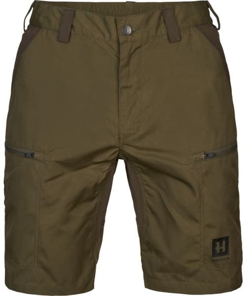 Fjell Shorts Dark Olive/Willow Green, view: 0