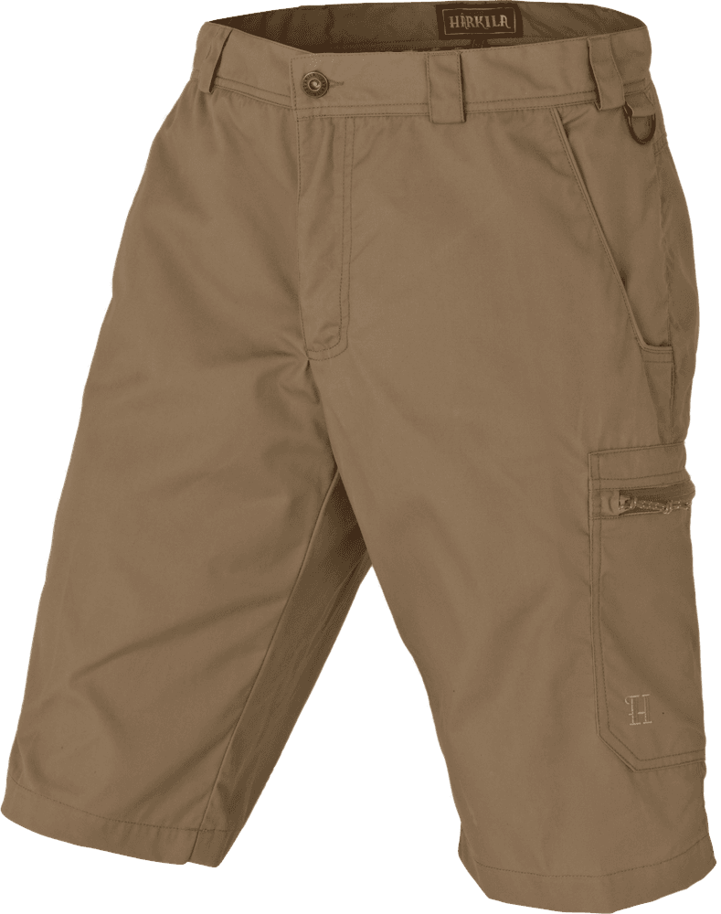 Alvis Shorts Light ulkoilushortsit, vaaleanruskea, view: 0