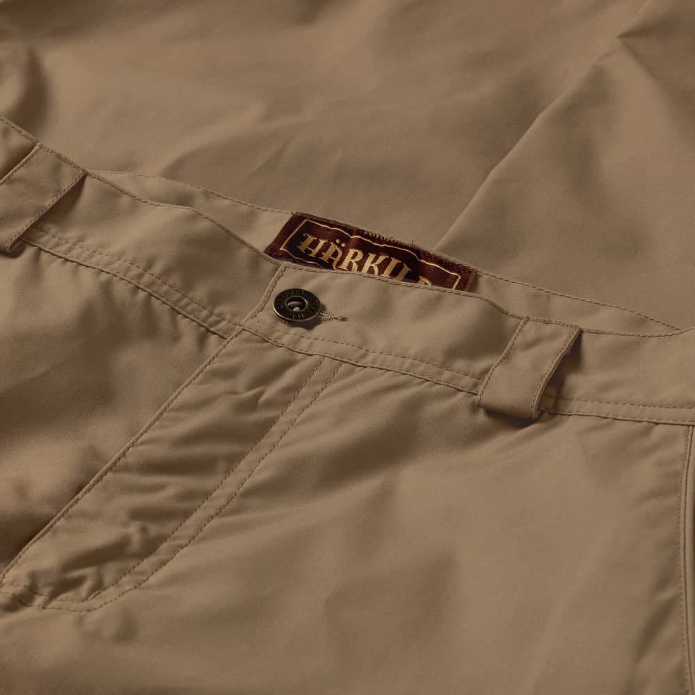 Alvis Shorts Light ulkoilushortsit, vaaleanruskea, view: 5