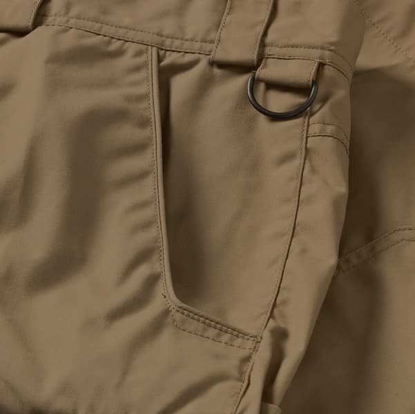 Alvis Shorts Light ulkoilushortsit, vaaleanruskea, view: 4
