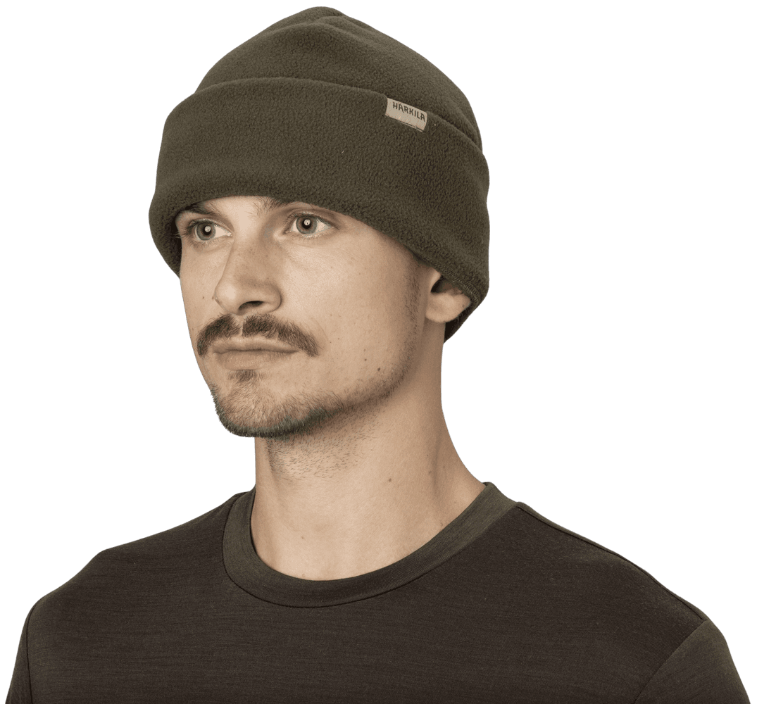Trygve Beanie fleecepipo, Willow Green, view: 1