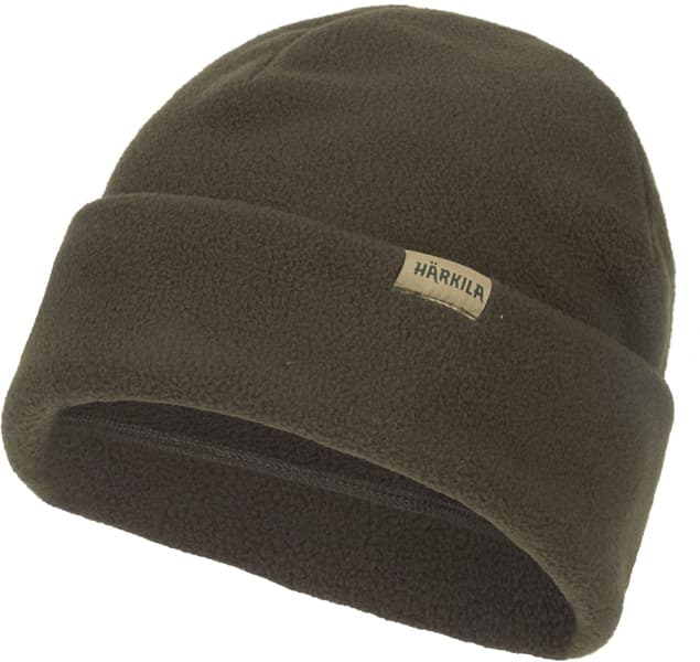 Trygve Beanie fleecepipo, Willow Green, view: 0