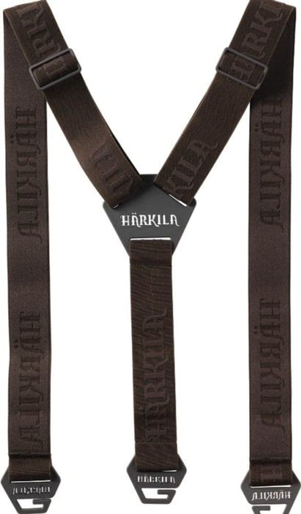 Tech Braces -henkselit, ruskea, view: 0