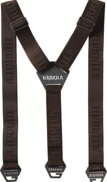 Tech Braces -henkselit, ruskea, view: 0