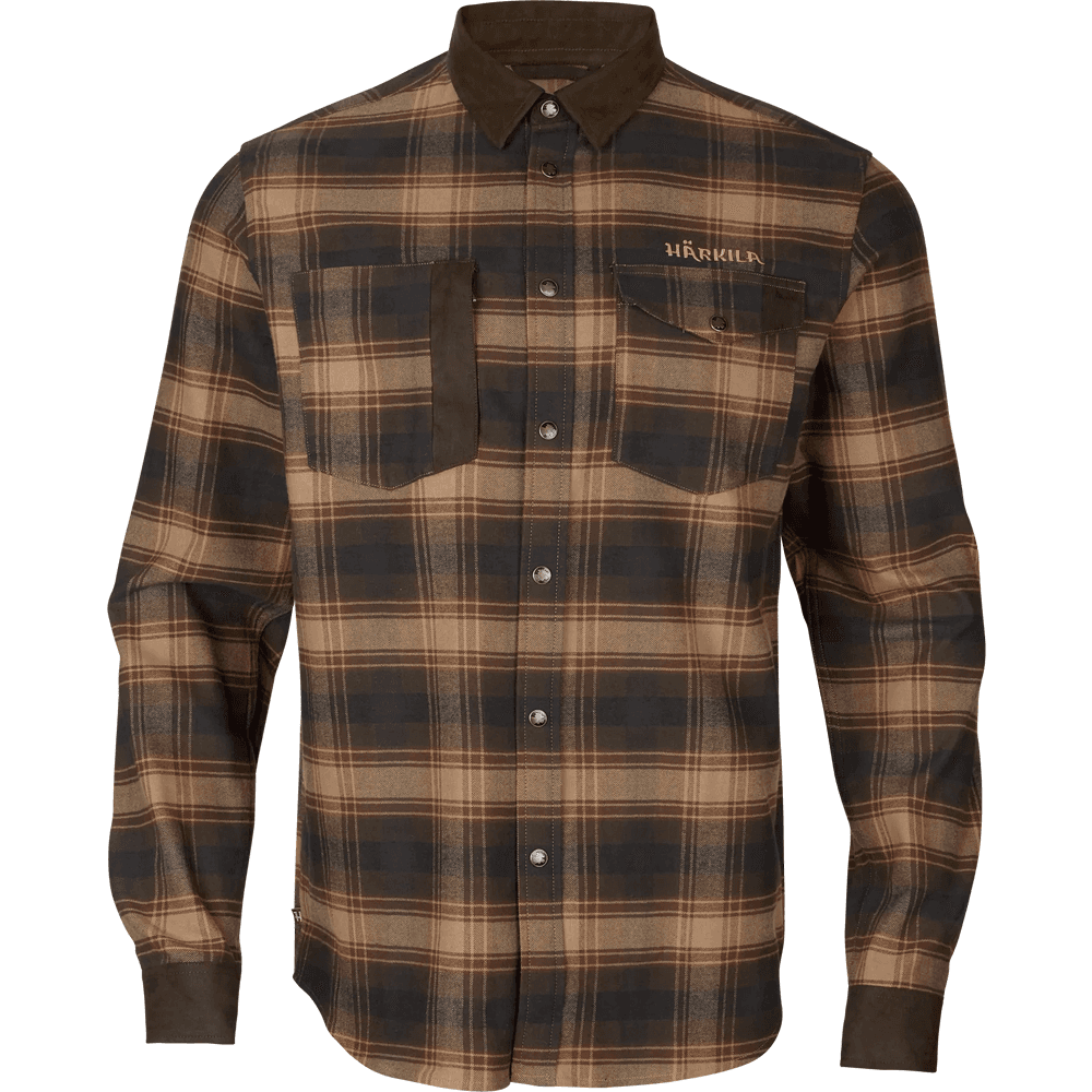 M's Aivak L/S Shirt Burgundy, view: 0