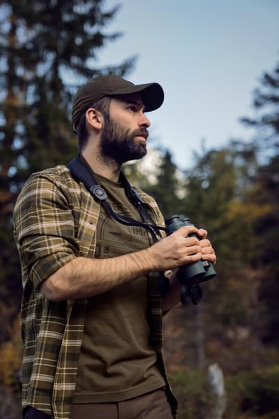 Aivak L/S Shirt flanellipaita, ruskea, view: 5