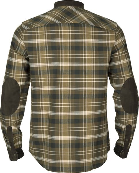 Aivak L/S Shirt flanellipaita, ruskea, view: 1