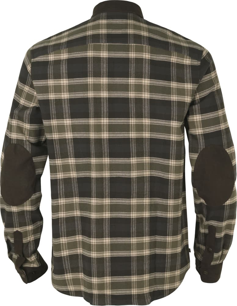 Aivak L/S Shirt flanellipaita, oliivinvihreä, view: 1
