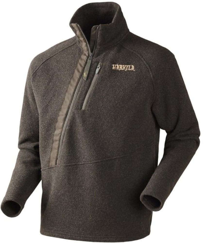 Nite Pullover Brown Melange, view: 0