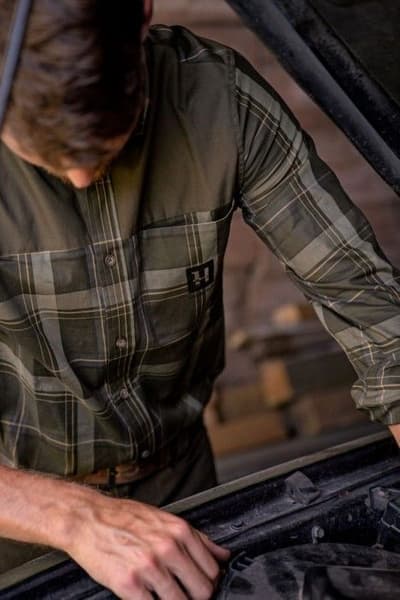 Anker L/S Shirt Dark Navy, view: 2