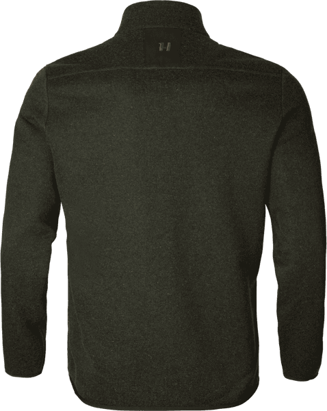 Metso Full Zip vetoketjullinen villapaita, tummanvihreä, view: 1