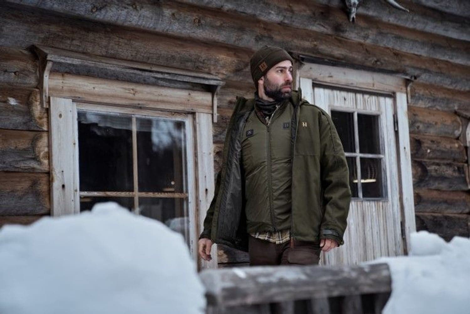 Clim8 Base Vest liivi, Willow Green, view: 4