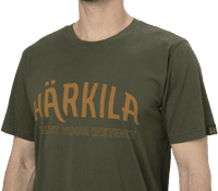 Modi S/S t-paita, vihreä - view: 2