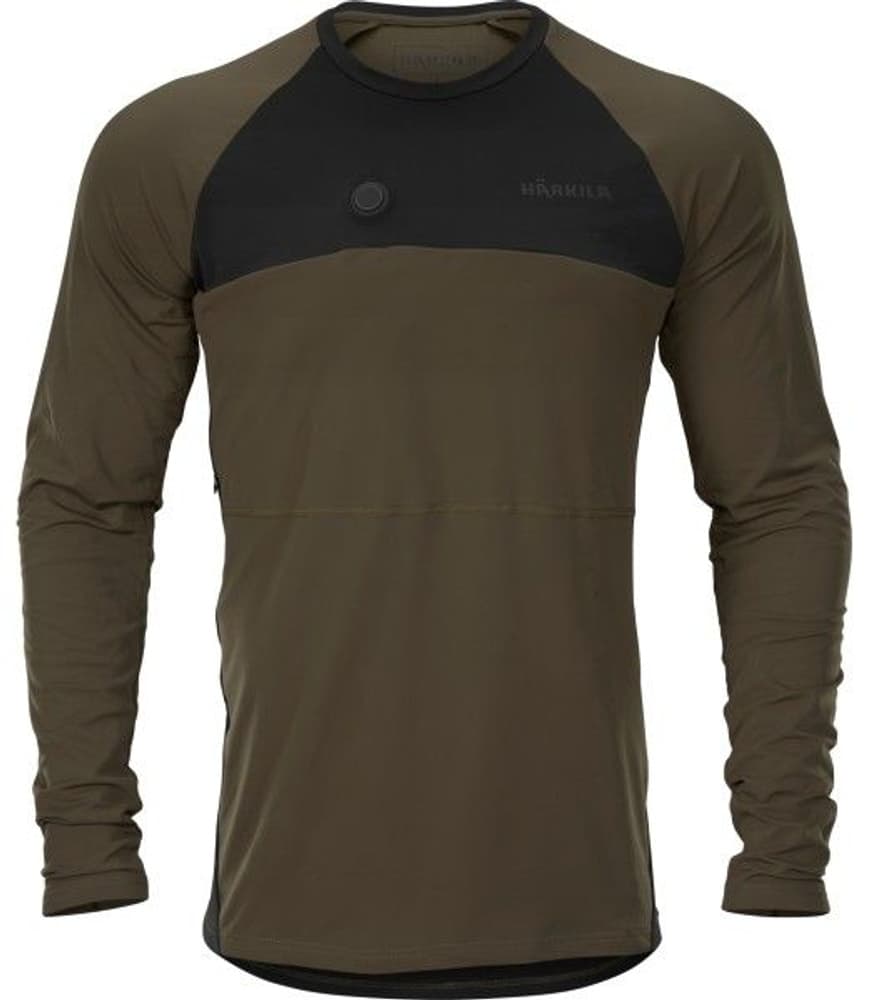 Heat L/S T-Shirt Willow Green/Black, view: 0