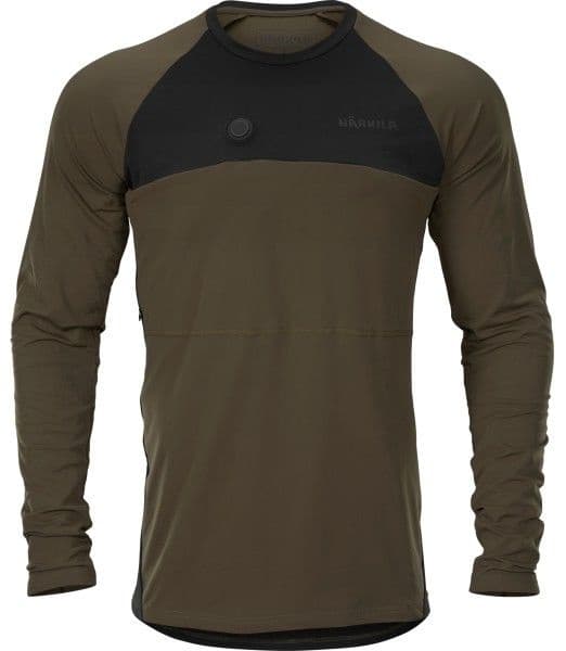 Heat L/S T-Shirt Willow Green/Black, view: 0