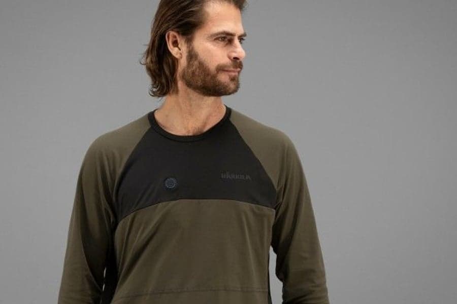 Heat L/S T-Shirt Willow Green/Black, view: 2