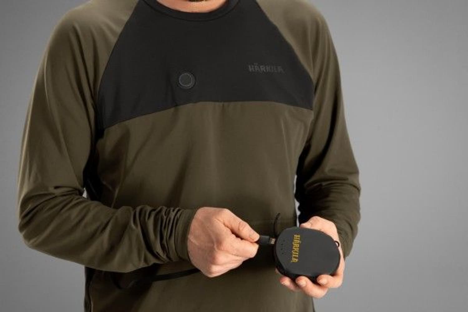 Heat L/S T-Shirt Willow Green/Black, view: 3