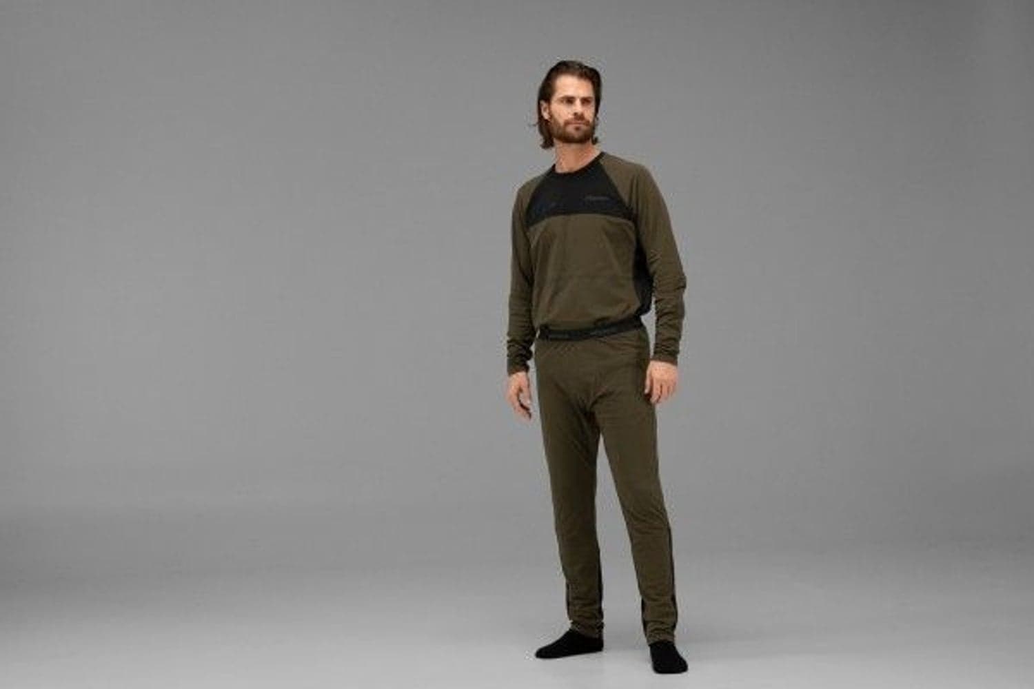 Heat L/S T-Shirt Willow Green/Black, view: 4