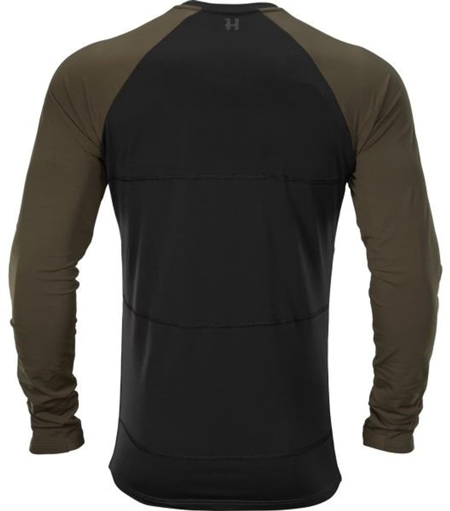 Heat L/S T-Shirt Willow Green/Black, view: 1