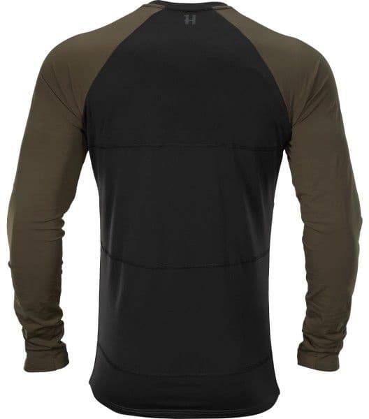 Heat L/S T-Shirt Willow Green/Black, view: 1