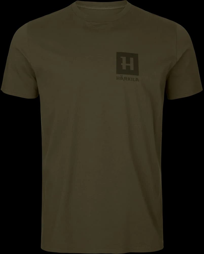 Gorm S/S T-Shirt paita, Willow Green, view: 0