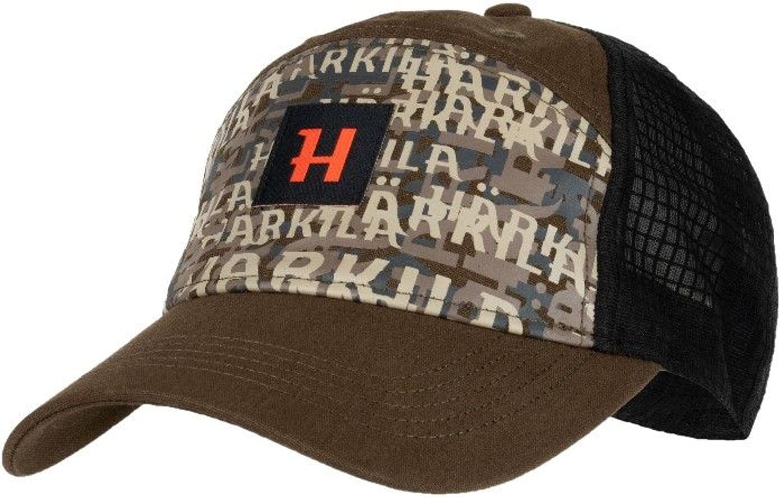 Reflection Cap lippalakki, ruskea/kuvioitu, view: 0