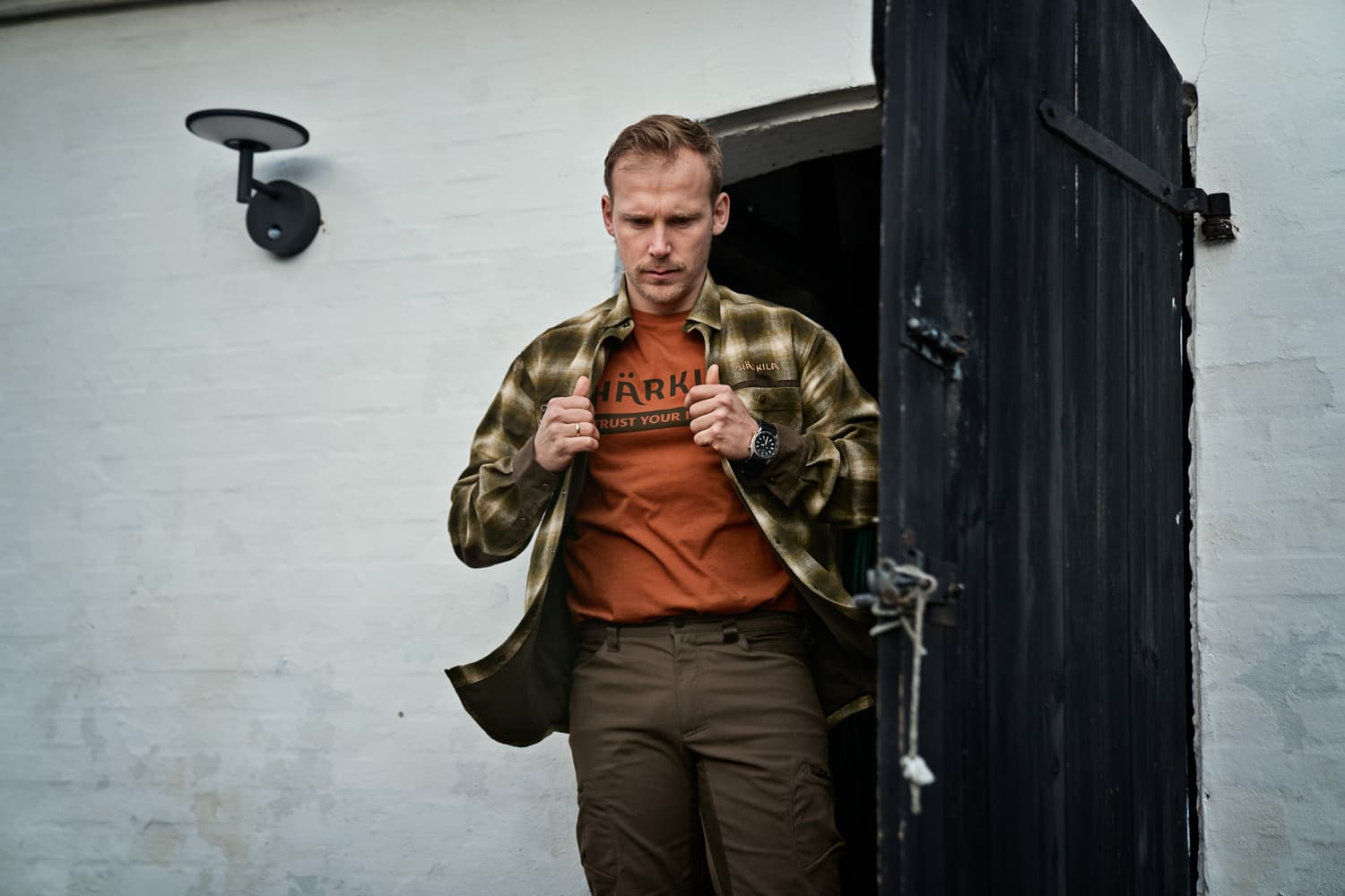 Logo S/S T-shirt paita, Arabian Spice, view: 3