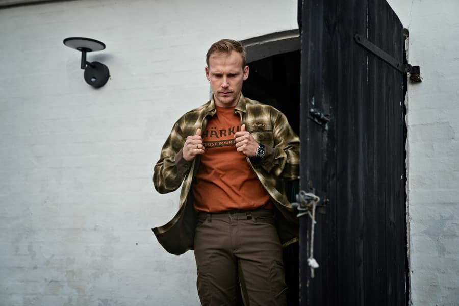 Logo S/S T-shirt paita, Arabian Spice, view: 3