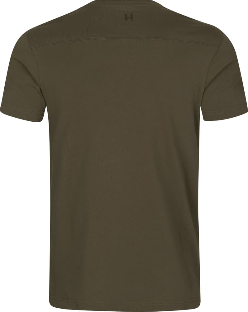 Logo S/S T-shirt paita, Willow Green, view: 1