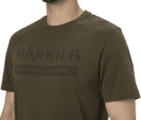 Logo S/S T-shirt paita, Willow Green - view: 3