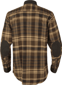 Pajala Skjorta flanellipaita, beige/ruskea - view: 1