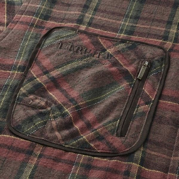 Pajala -puuvillapaita punainen, view: 5