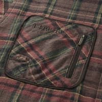 Pajala -puuvillapaita punainen - view: 5