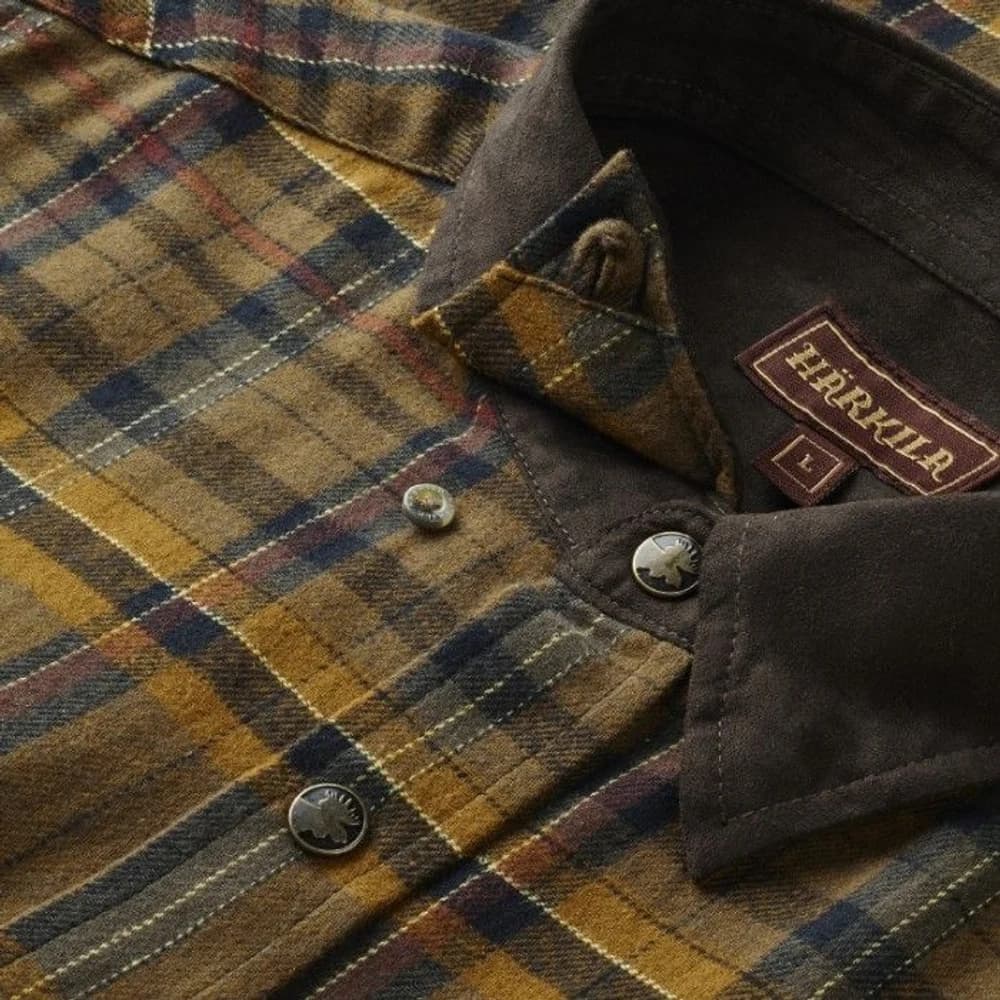 Pajala Shirt Tobacco, view: 2