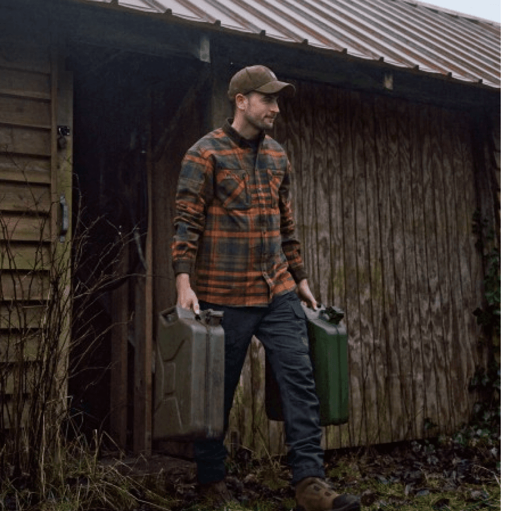 M's Pajala Shirt Bombay Brown, view: 2