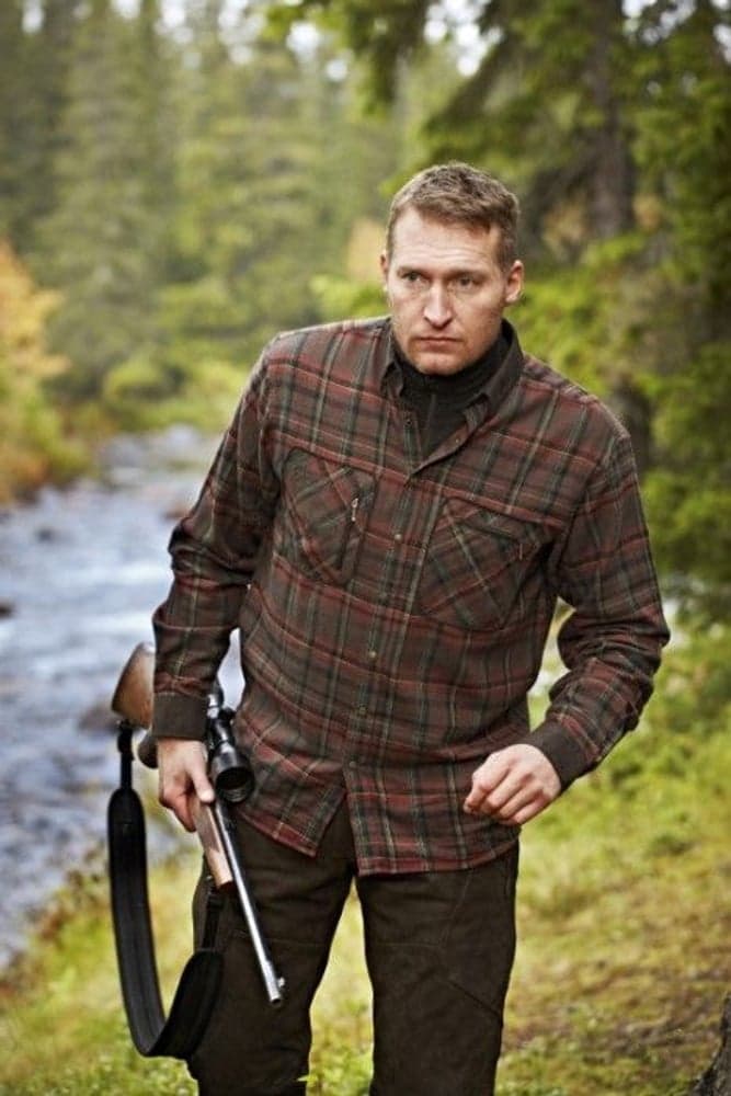 Pajala -puuvillapaita, vihreä, view: 3