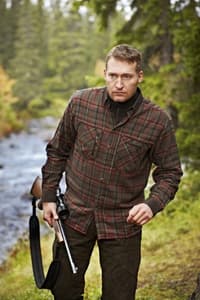 Pajala -puuvillapaita, vihreä - view: 3