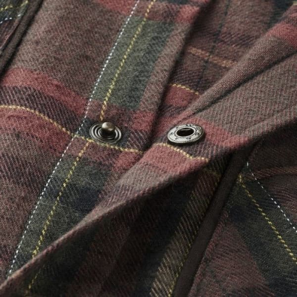 Pajala -puuvillapaita punainen, view: 6