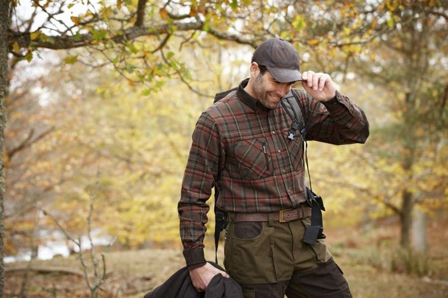 Pajala -puuvillapaita, vihreä, view: 4