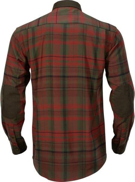 Pajala Pusero Red Autumn Check, view: 1