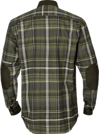 Pajala Skjorta flanellipaita, Olive Check - view: 1