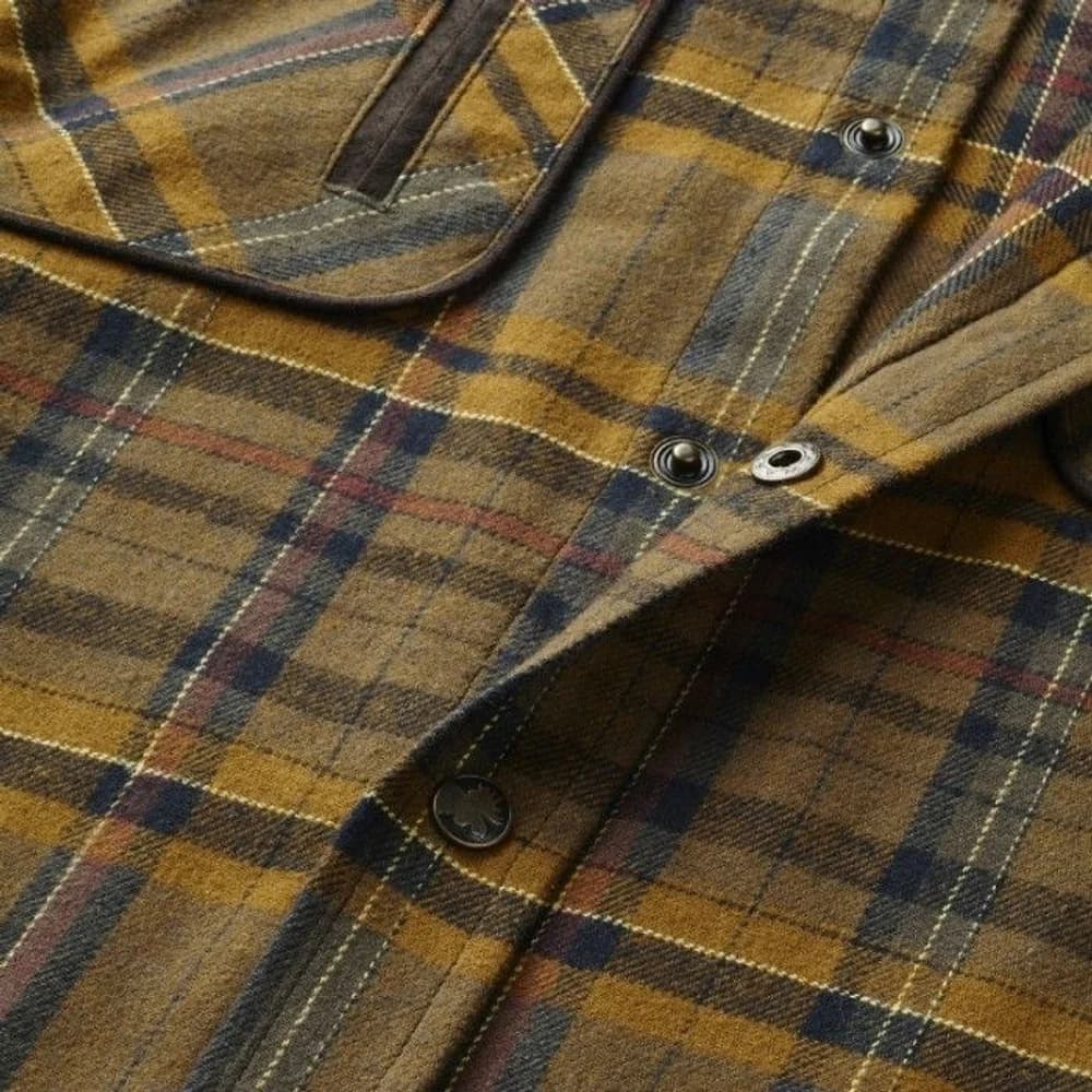 Pajala Shirt Tobacco, view: 3