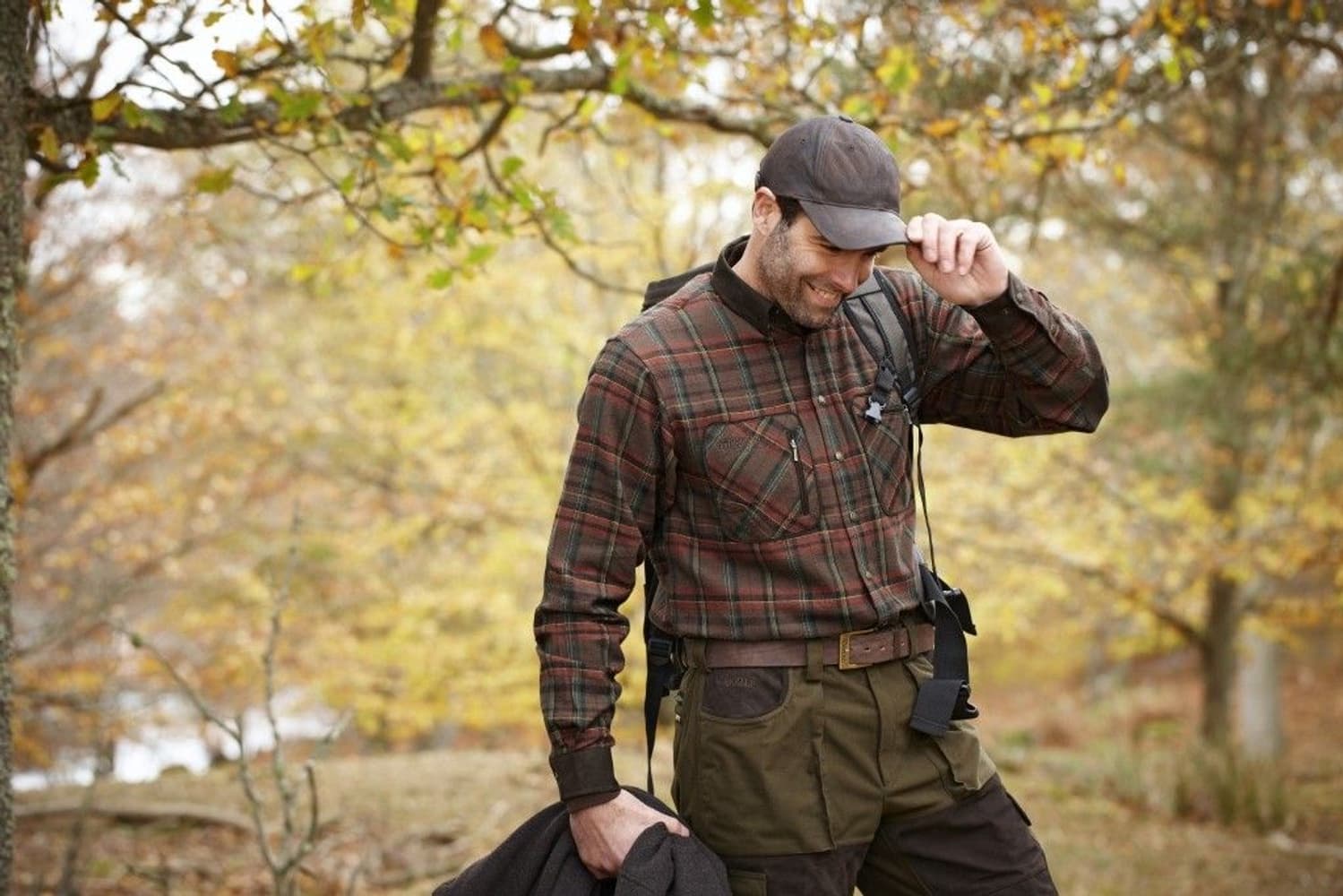 Pajala -puuvillapaita punainen, view: 4