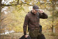 Pajala -puuvillapaita punainen - view: 4