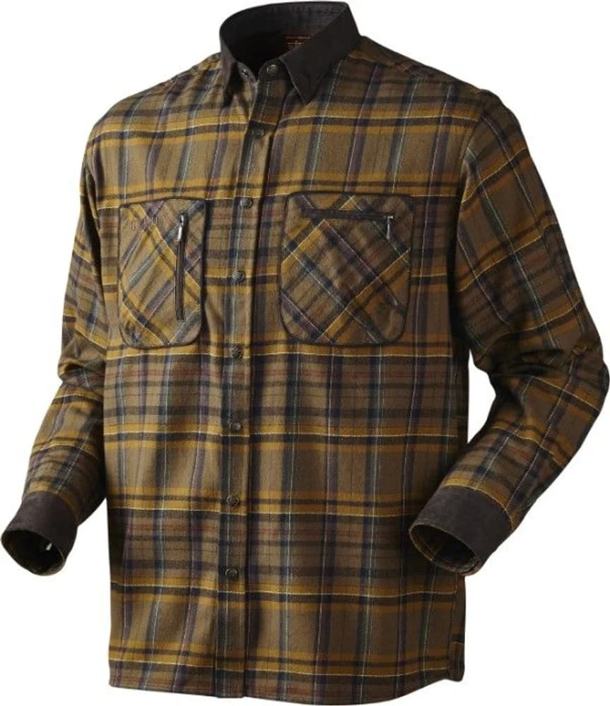 Pajala Shirt Tobacco, view: 0
