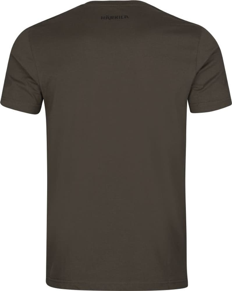 Gorm S/S T-shirt paita, Shadow Brown, view: 1