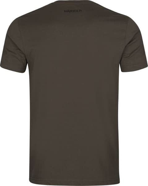 Gorm S/S T-shirt paita, Shadow Brown, view: 1