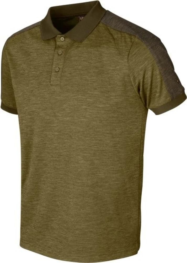 Tech Polo Shirt Dark Olive/Willow Green, view: 0