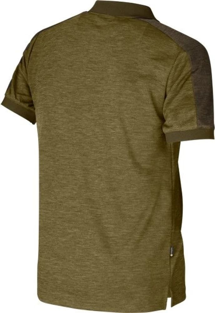 Tech Polo Shirt Dark Olive/Willow Green, view: 1